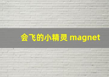 会飞的小精灵 magnet